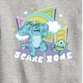 thumbnail image 3 of Monsters Inc. - Scare Zone In The Clouds - Toddler & Youth Crewneck Fleece Sweatshirt, 3 of 5
