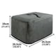 thumbnail image 2 of Air Fryer Protective Cover 3-6L Deep Fryer Dust Protection with Storage Pockets, 2 of 5