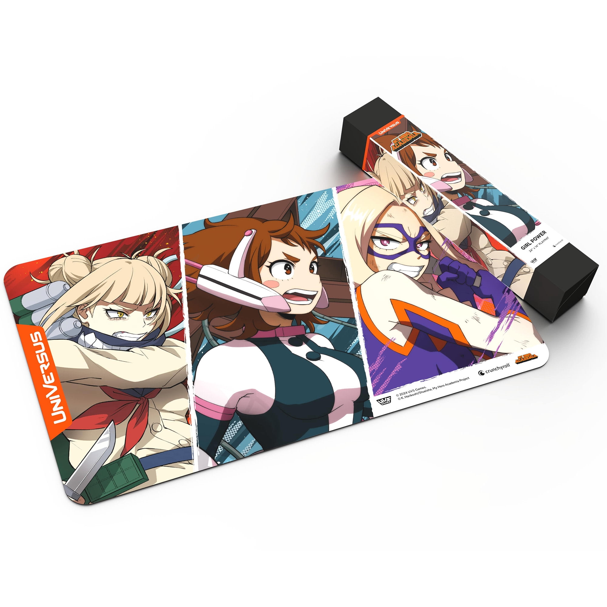 Universus My Hero Academia Baby Playmats tabletop card game accessory, UVS Games, 24 in x 14 in, Multicolor