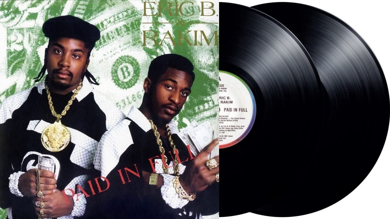 Eric B & Rakim - Paid In Full - Music & Performance - Vinyl