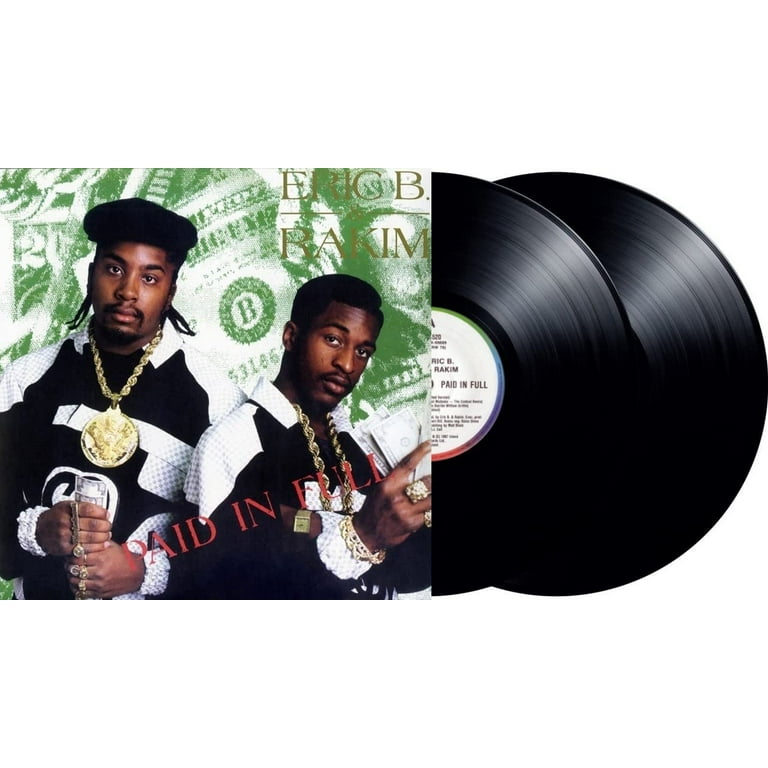 Eric B & Rakim - Paid In Full - Music & Performance - Vinyl