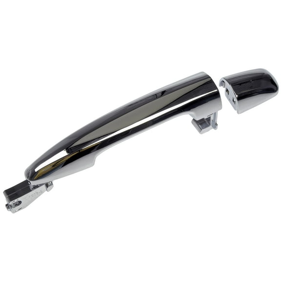 Dorman 82708 Front Passenger Side Exterior Door Handle for Specific Subaru Models, Chrome