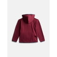thumbnail image 2 of Athletic Works Boys' Fleece Quarter Zip Hoodie Sweatshirt, Sizes 4-18, 2 of 3