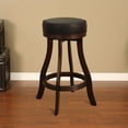 thumbnail image 1 of American Heritage Billiards Tabouret Design 31" en Noir et Sierra, 1 of 2
