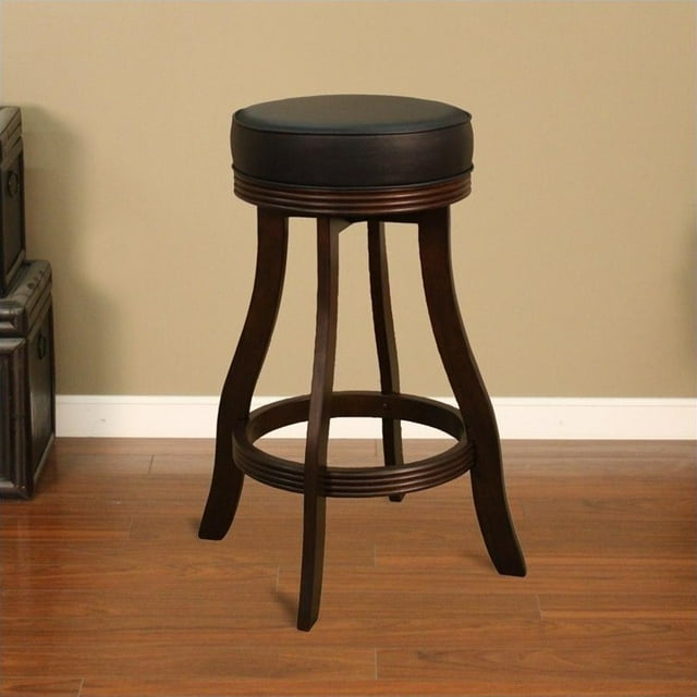 American Heritage Billiards 31" Designer Stool in Black and Sierra