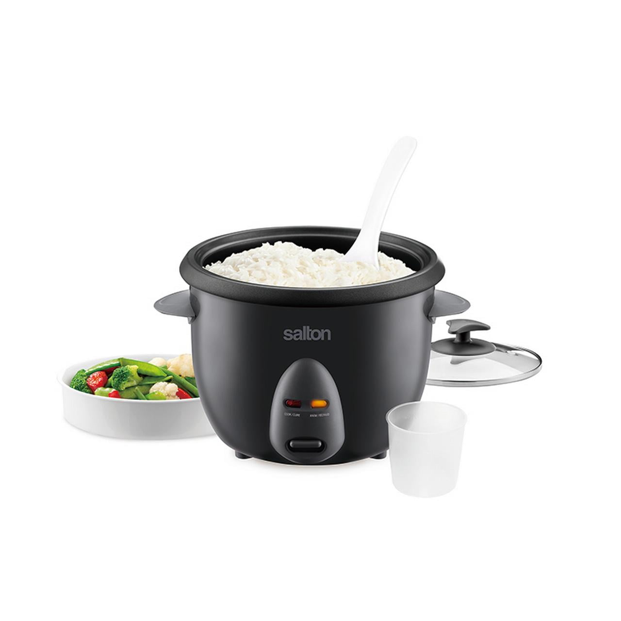 Salton Automatic Rice Cooker & Steamer 10 Cup