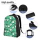 thumbnail image 5 of Balery Sheep Zzz Mochila - Mochila Estilosa y Duradera para Laptop de 15 Pulgadas con Tela Oxford Impermeable, 5 of 8