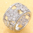 thumbnail image 3 of PULABO Classic Proposal Engagement For Women For Her Comfortable Fit High Quality CZ AAA Zircon Ring Perfect Present Gift Box Included, 3 of 9