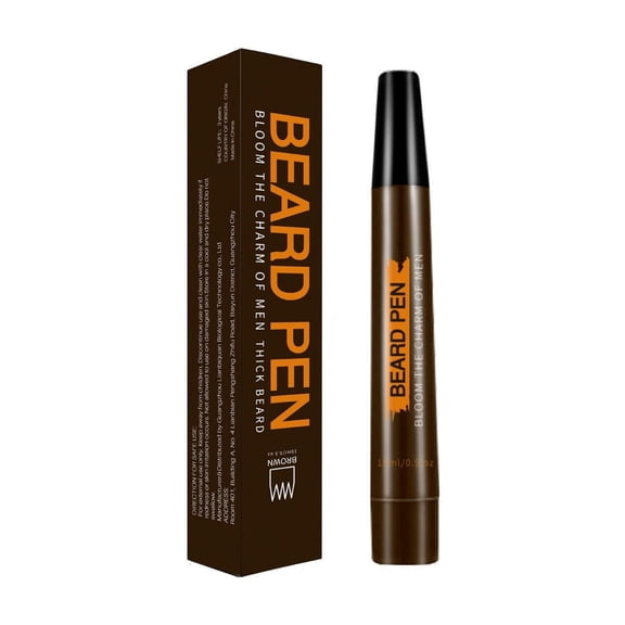 Beard Filler Pen For Men Waterproof Beard Styling Pen For Beards And Sideburns 15ml