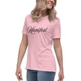 thumbnail image 3 of Empowering & Inspirational Women’s Manifest T-Shirt, Women Tshirt Graphic, Women T Shirts Short Sleeve (Pink, 3XL), 3 of 6