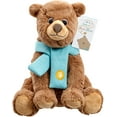 thumbnail image 2 of Rainbow Designs We're Going On a Bear Hunt Super Soft Brown Bear Plush Toy 24cm, 2 of 5