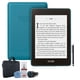 thumbnail image 1 of Amazon Kindle Paperwhite 6" 32GB E-Reader (2019) - Blue Bundle with Zipper Sleeve + USB Car Adapter + Stylus + Screen Cleaner 6AVE B07PPXZYWQ_AG1_G1, 1 of 5