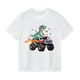 thumbnail image 2 of Playeras De Compresión Para Hombre, Camiseta De Verano Con Estampado Completo, Manga Corta Y Cuello Redondo, Camiseta Estampada De Tendencia, Camiseta De Plumón, 2 of 7
