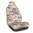 thumbnail image 1 of Wukai Snake Full Set Car Seat Covers with Soft Padding Universal Auto Front Seats Protector and Cushion Mat, 1 of 5