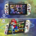 thumbnail image 2 of Switch Controller for Nintendo Switch, Switch Remote Control with Wrist Strap, Support Dual Vibration, Motion Control, Wake-up Function, 2 of 7