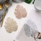 thumbnail image 1 of Tapete de Monstera, Elegante Diseño de Pvc con Estampado Dorado, Aislante Térmico para Tazas y Platos, Estilo Único de Arte Hueco, Decoración de Mesa, Uso Doméstico, Idea de Regalo, Regalo para El Dí, 1 of 6