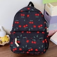 thumbnail image 4 of WAYUTE Kids Backpack Back to School Backpacks with Large Capacity Cherry Print Cartoon Everyday Use Soft Daypack Bookbag Casual School Activities, 4 of 5