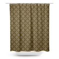 thumbnail image 1 of S4Sassy Green Multicolor Mandala Printed Bathroom Curtain Waterproof Shower Drapes-60 x 70 Inch, 1 of 6