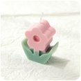 thumbnail image 1 of s en apariencia con Flor Creativa, s de Perfumadas de Tamaño Pequeño, Decoración Relajante para Sala de D rosado Macarena vela de aromaterapia, 1 of 8