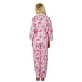 thumbnail image 2 of Bimba Women Rayon Night Wear Pajama Set Printed Full Sleeve Shirt with Pyjamas, 2 of 4