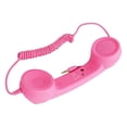 thumbnail image 2 of Cateissary Auricular de teléfono Moda Con estilo Cómodo Auricular Receptor Clásico Con cable Universal Receptores de teléfono Altavoz móvil Videojuegos y accesorios Rosa, 2 of 6