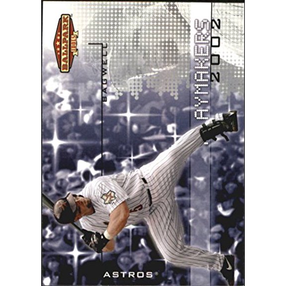 Collectible 2002 Upper Deck Ballpark Idols Playmakers #P11 Jeff Bagwell MLB Baseball Trading Card