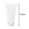 thumbnail image 5 of Travel Bottle,Transparent Plastic Empty Storage Bottle, 5 of 8