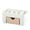 Pink, variant on GleamNest PP Desktop Organizer, Pink