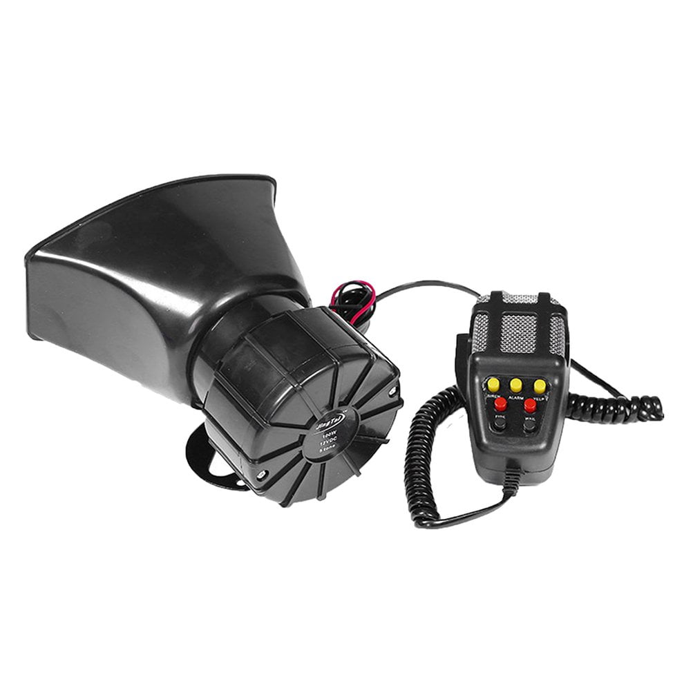 Motor Horn Square Mouth 7Tone / 5Tone 12V 100W Shouting Horn Car