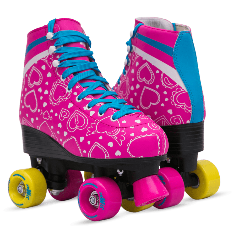 pink girls quad
