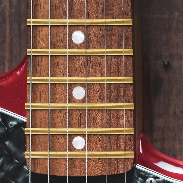 unbranded 19Ud Hilos De Latón Dorado Para De Guitarra Eléctrica Y Acústica