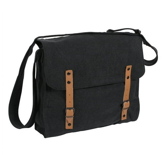 Rothco Vintage Black Medic Bag (No Imprint)