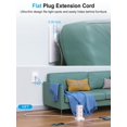 thumbnail image 3 of Cargador inalámbrico Power Strip Tower UWIWUTEI 17 en 1 de 15 W, color blanco, 3 of 8