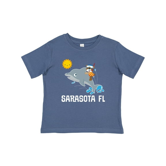 Inktastic Sarasota Florida Vacation Boys or Girls Baby T-Shirt