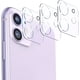 thumbnail image 1 of (3 piezas) Película protectora de lente de cámara de vidrio templado de 9 h de dureza, compatible con iPhone 12 Mini de 5,4 pulgadas (apto para usar con funda de teléfono), 1 of 4
