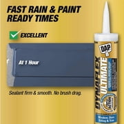 DAP DYNAFLEX ULTIMATE 10.1 Oz. Premium All-Weather Sealant, Clear 7079816201