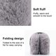 thumbnail image 5 of Orejeras plegables para hombres y mujeres para mantener el calor en invierno, a prueba de viento y anticongelantes, en general Diadema con memoria desmontable Fotos de orejas de felpa Adepaton 2034385-1, 5 of 9