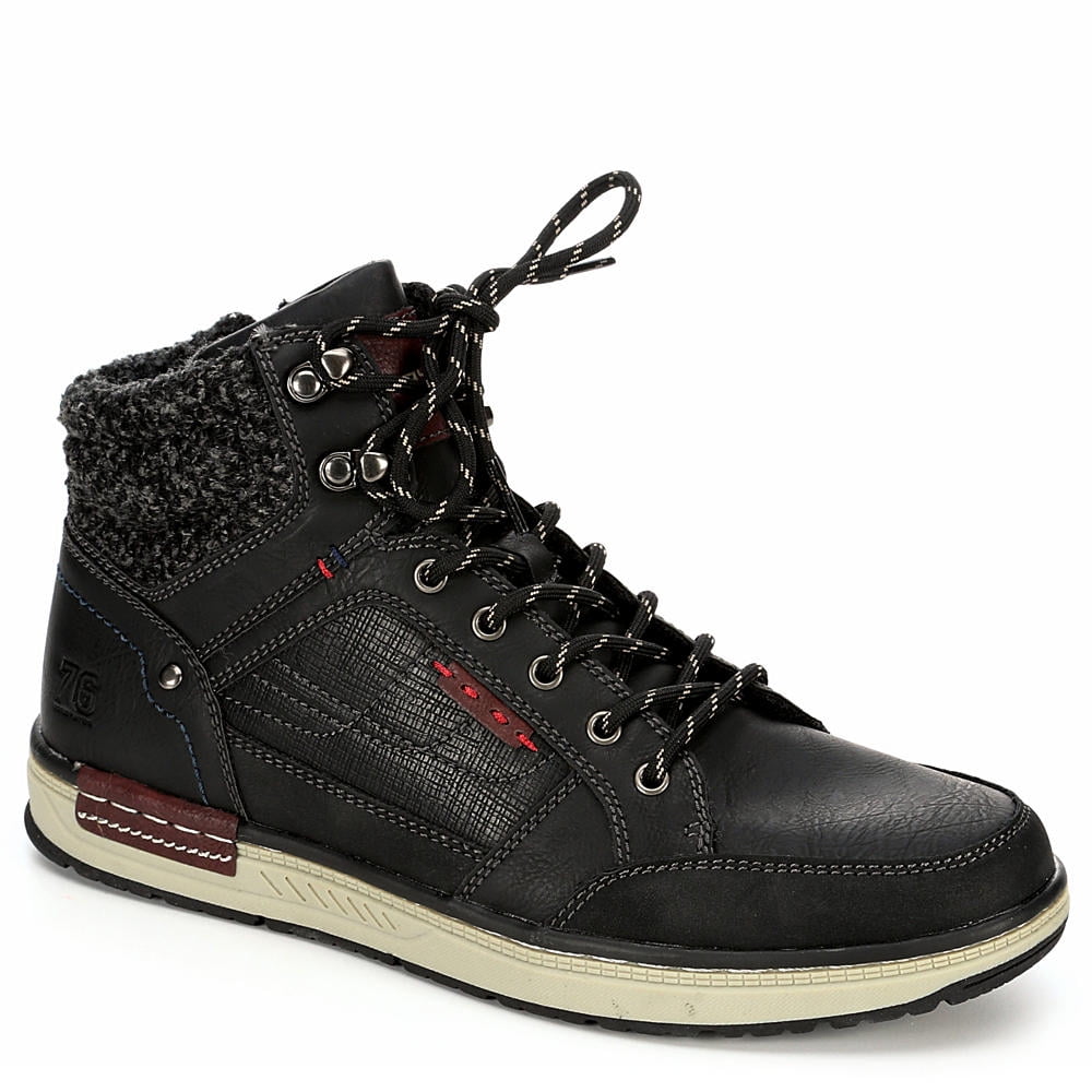 Day Five Day Five Mens Lace Up Mid Cut Sneaker Boot Shoes