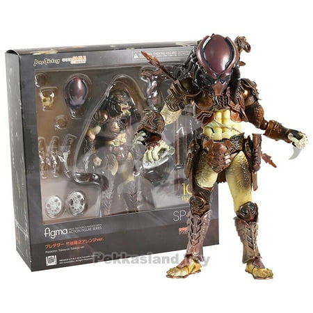 Figma SP-108 Alien / SP-109 Predator 2 Takayuki Takeya Ver. PVC Action ...