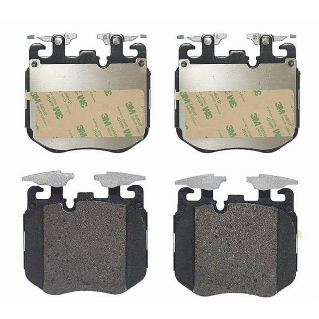 Brembo Brake Pad P06106 FMSI Number D1868-9098; Low-Metallic; Set Of 4