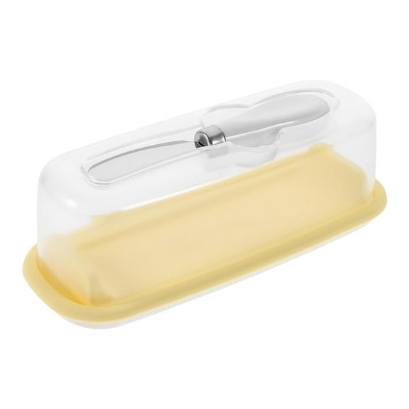 Amvlyk Cheese Storage Container - Cheese Container Sealed Sandwich Meat Containers For Keep With Cheese Box