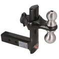 thumbnail image 2 of Trimax TRZ8PB Razor 8in Deluxe Powder Coat Adjust Hitch-Blk, 2 of 3