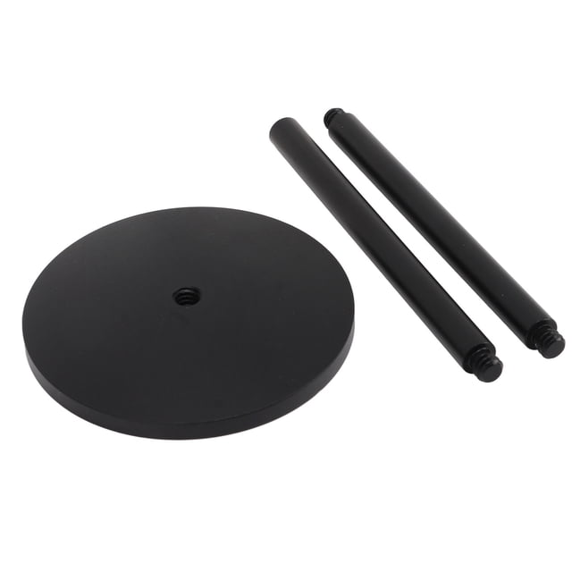 Soporte para linterna de mesa con base, soporte para linterna desmontable con mesa, soporte para lámpara de Camping, soporte para linterna desmontable multifuncional