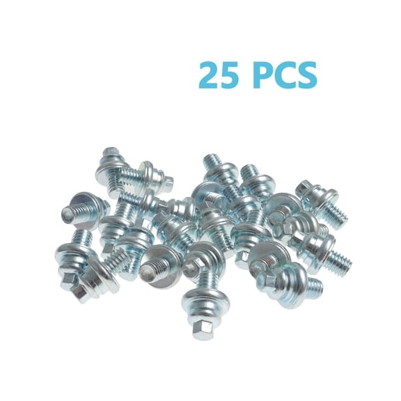 Set of 25 Battery Terminal Side Bolts Post 3/8"-16 Thread for 60307 392-004