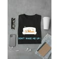 thumbnail image 3 of Sleeping Corgi On Couch T-Shirt Men -Image by Shutterstock, Male x-Large, 3 of 4
