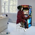thumbnail image 4 of Arcade1Up Tabouret de Jeu Vidéo Réglable Midway Mortal Kombat avec Rallonges de Jambes, 4 of 9