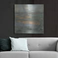 thumbnail image 6 of Luxe Metal Art 'Copper Emulsion I' by Victoria Borges, Metal Wall Art, 36" x 36", 6 of 9