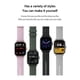 thumbnail image 3 of Fitness Smartwatch con monitor de frecuencia cardíaca, batería de 14 días de duración, música, 3 of 7