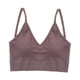 thumbnail image 4 of Mujer Niñas Almohadillas con cuello en V sin , de frijol unico Pasta de frijol Salvador Chaleco tipo bralette de algodón para mujer, 4 of 10