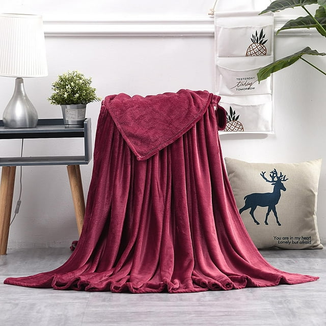 Super Soft Blanket,Fleece Throw Blankets Super Soft Warm Warm Fleece Blanket Throw Rug Sofa Bedding Soft Throw Blanket,Soft Blankets and Throws,Blankets and Throws